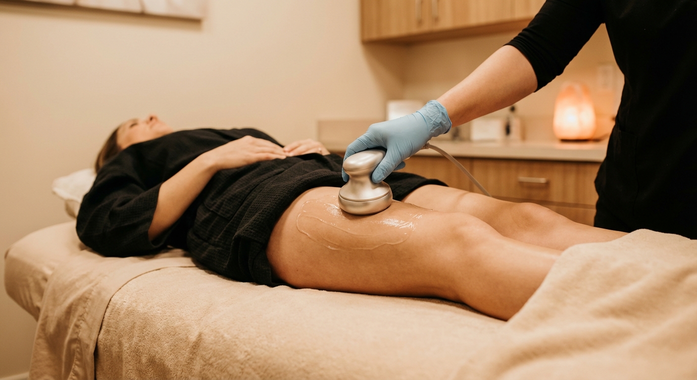 RF body contouring treatment