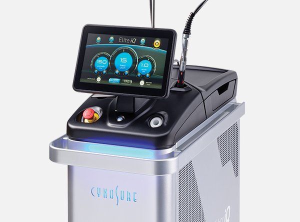 Cynosure Elite IQ laser system