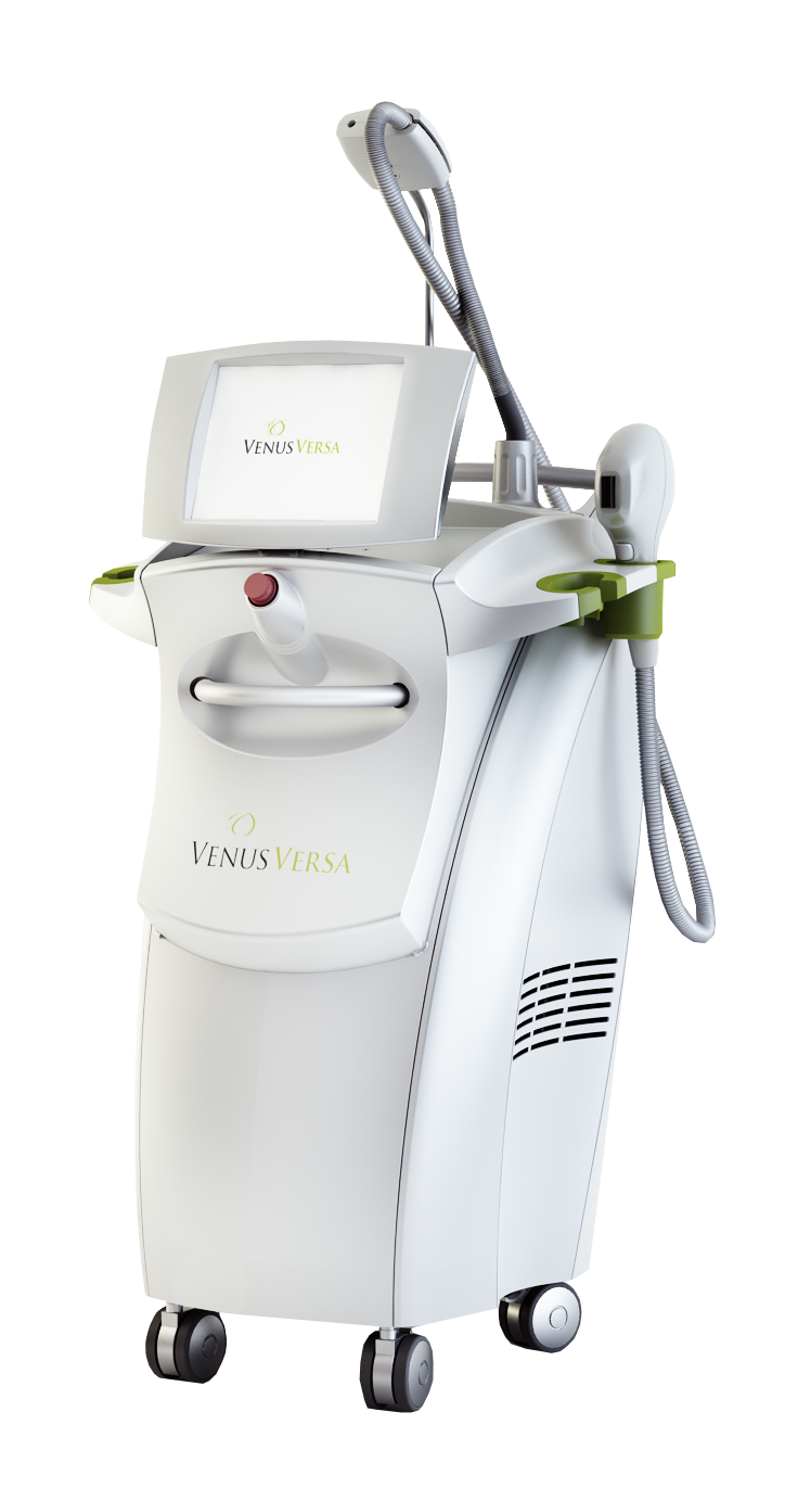Venus Versa device for TriBella treatments